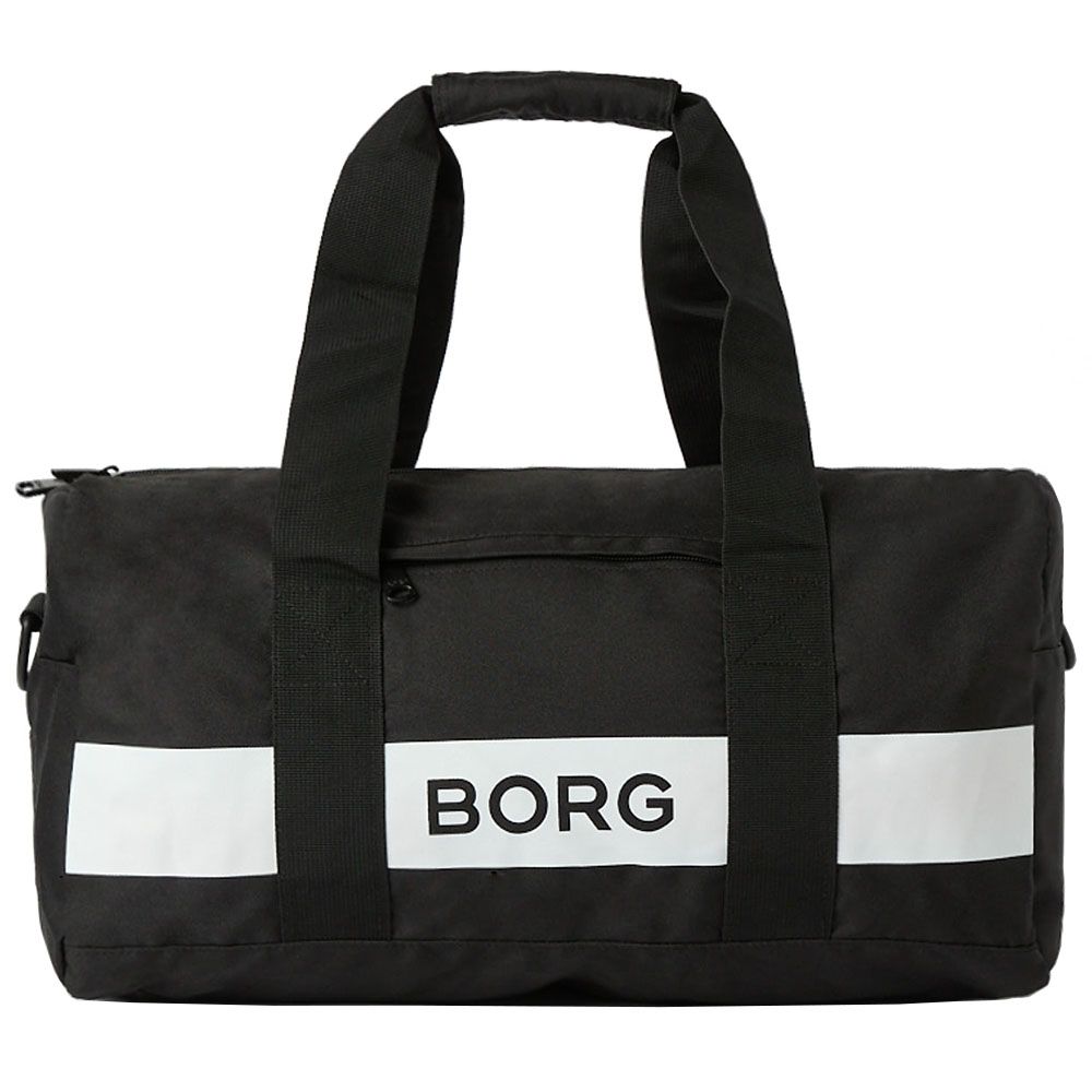 Björn Borg Borg Stripe Sportsbag - Black