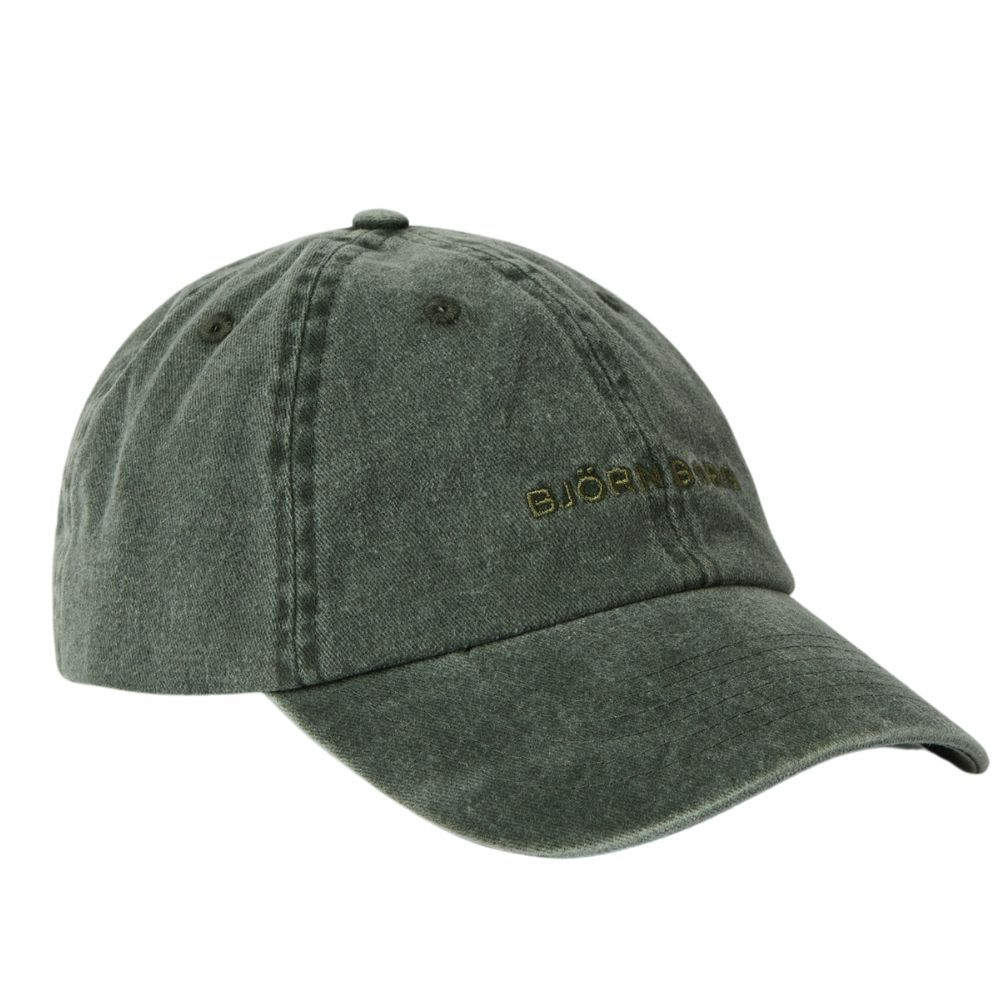 Björn Borg Borg Washed Cap - Thyme Green