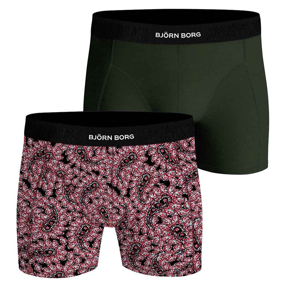 Björn Borg Premium Cotton Stretch Boxershort 2-Pack - Multi