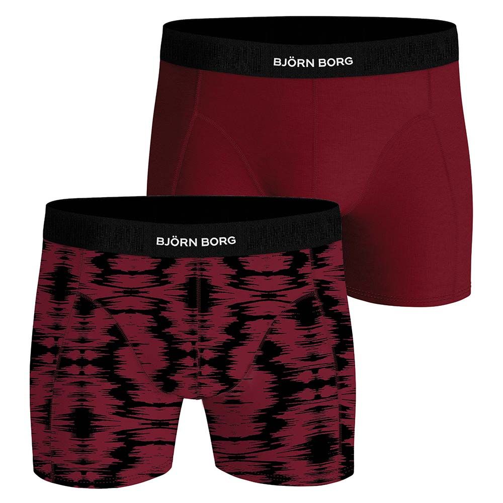 Björn Borg Premium Cotton Stretch Boxershort 2-Pack - Multi