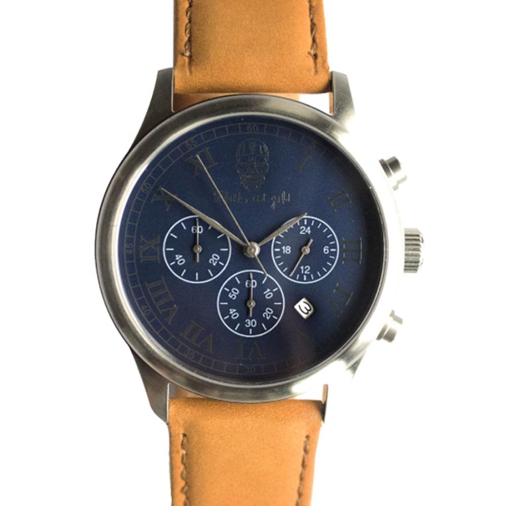 Black & Gold San Cristobal watch