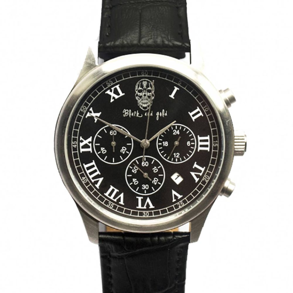 Black & Gold San Cristobal watch