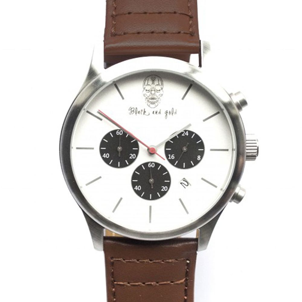 Black & Gold Sao Paolo watch