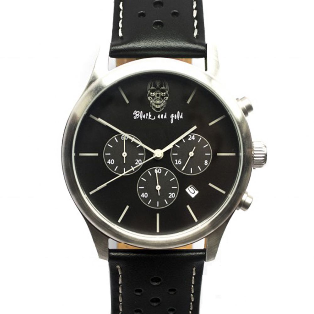 Black & Gold Sao Paolo watch