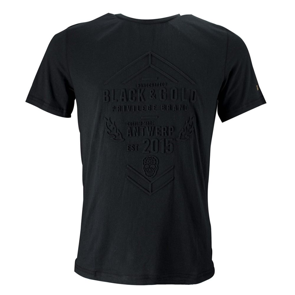 Black & Gold La Redo Black t-shirt