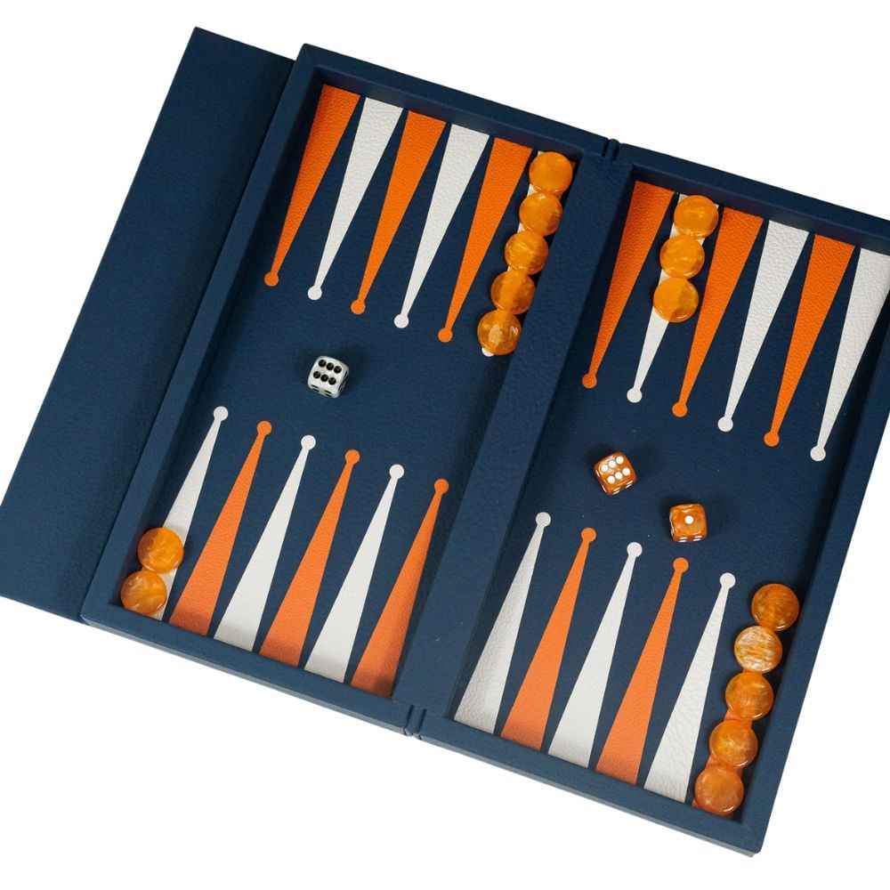 Booklet Backgammon For Men