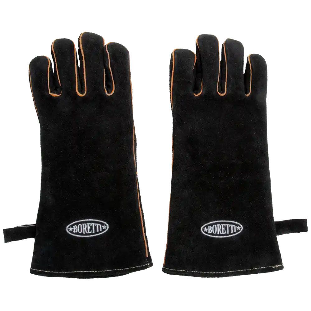 Boretti Gants De Barbecue En Cuir