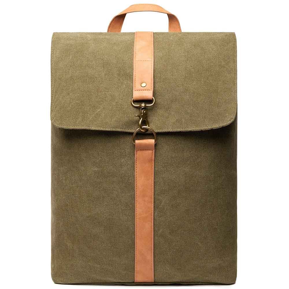 Bosler Sac À Dos Toile Recyclée - Vert