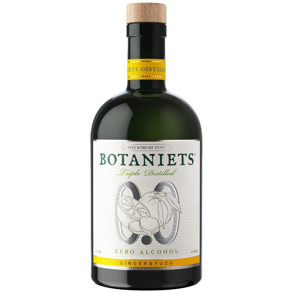 Botaniets Ginger-Yuzu Non-Alcoholic Gin