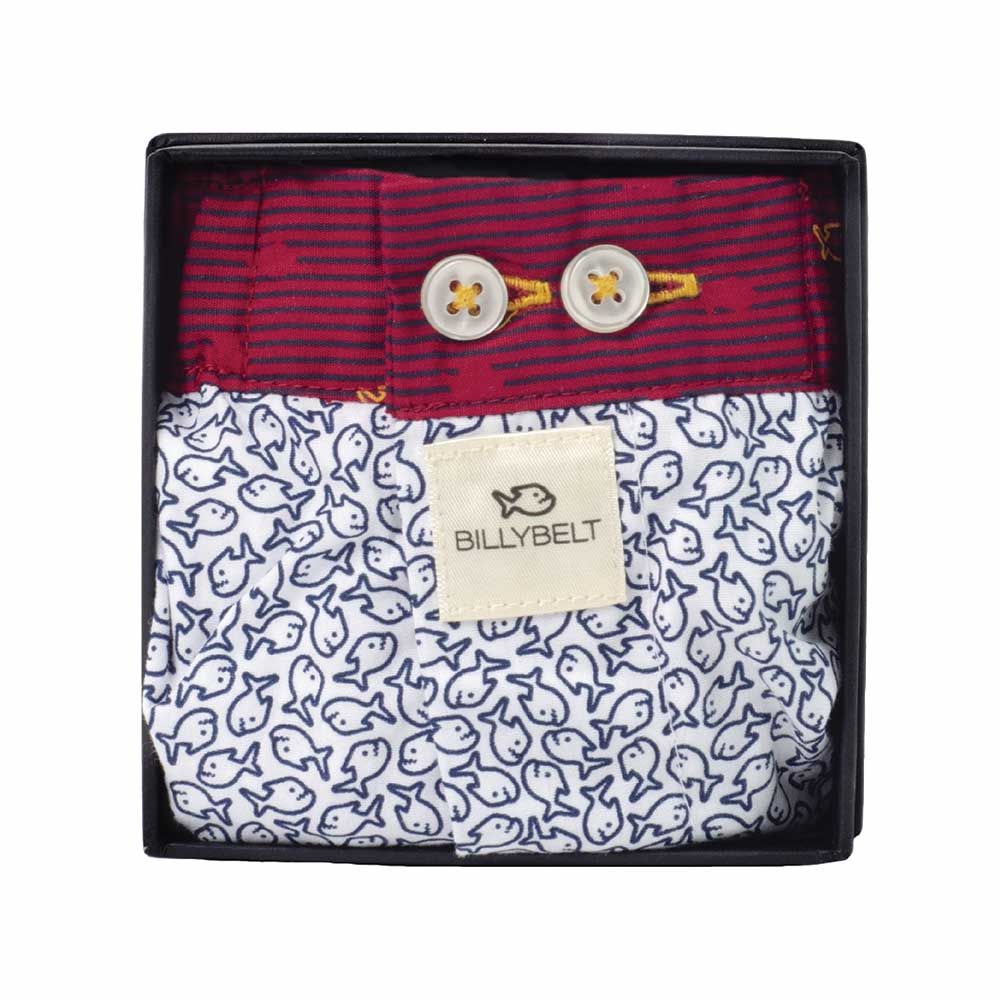 BILLYBELT Losse Katoenen Boxershort