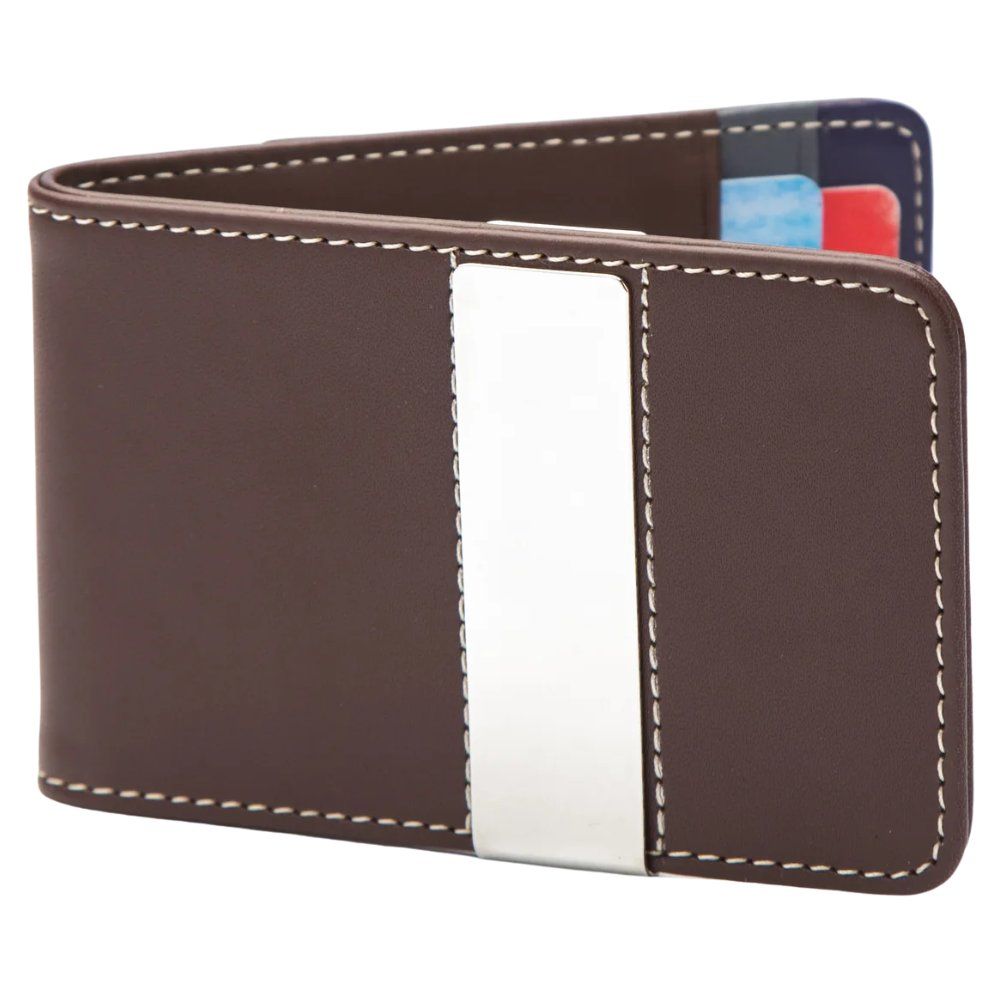 Brouk & Co The Classic Mans Wallet - Brown