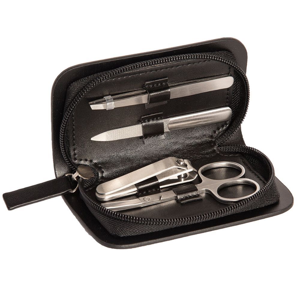 Brouk & Co Manicure Set - Black