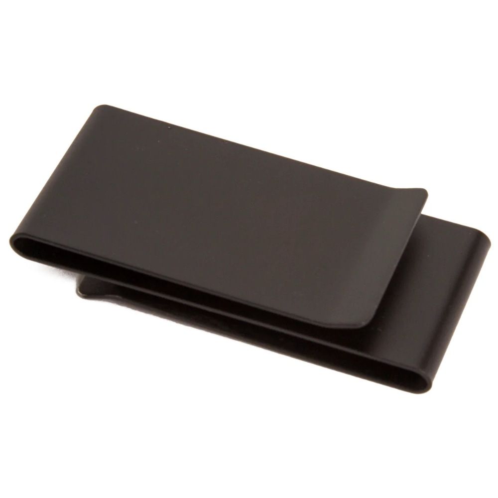 Brouk & Co The Minimal Man's Wallet - Matte Black