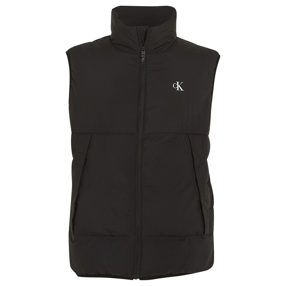 Calvin Klein Lightweight Bodywarmer - Black