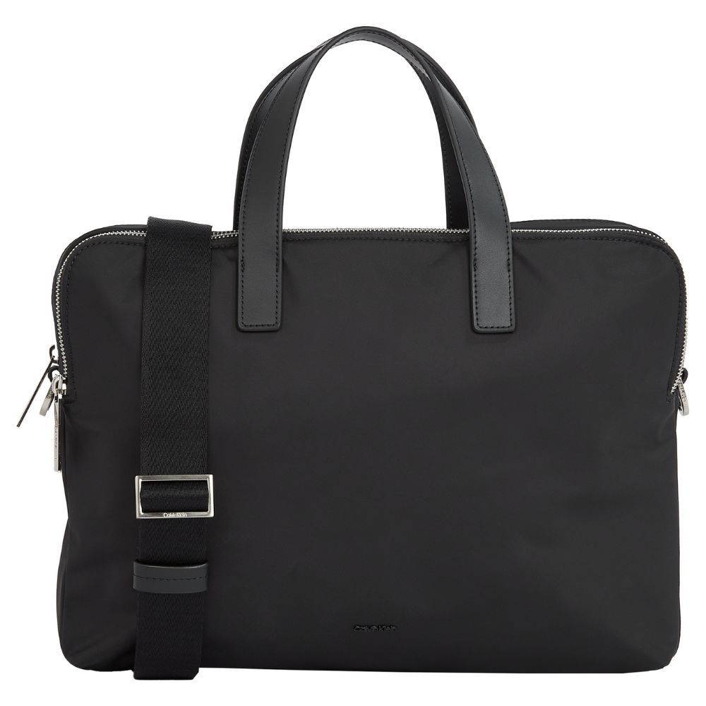 Calvin Klein Business Tech Laptop Bag - Black