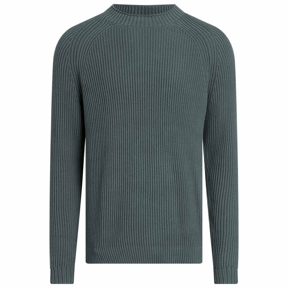 Calvin Klein Soft Utility Raglan Sweater Dark Grey