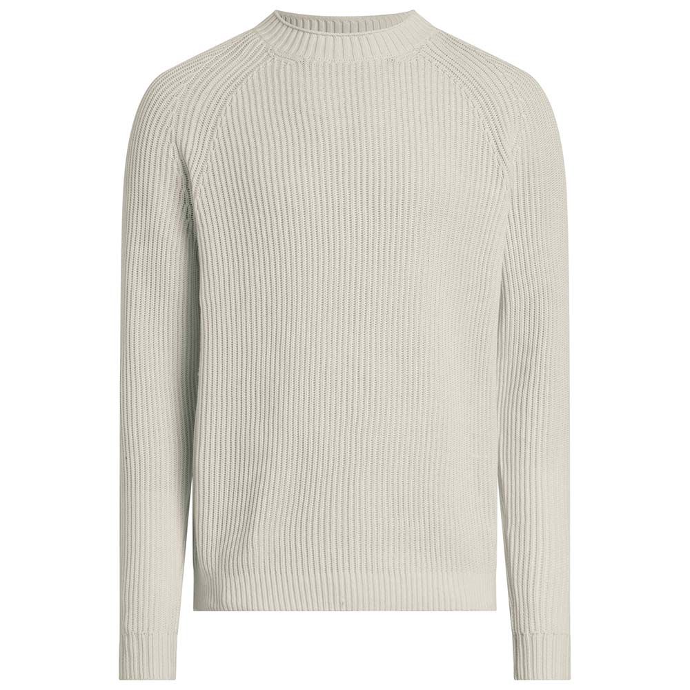 Calvin Klein Soft Utility Raglan Sweater - Off White