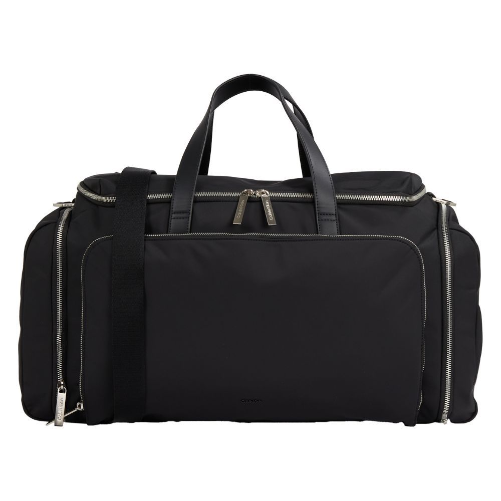 Calvin Klein Business Tech Weekend Bag - Black