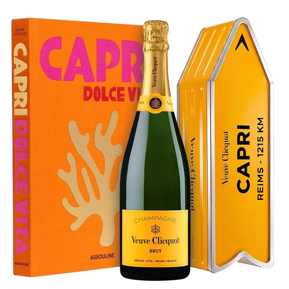 Veuve Clicquot Arrow & Assouline: Capri Edition