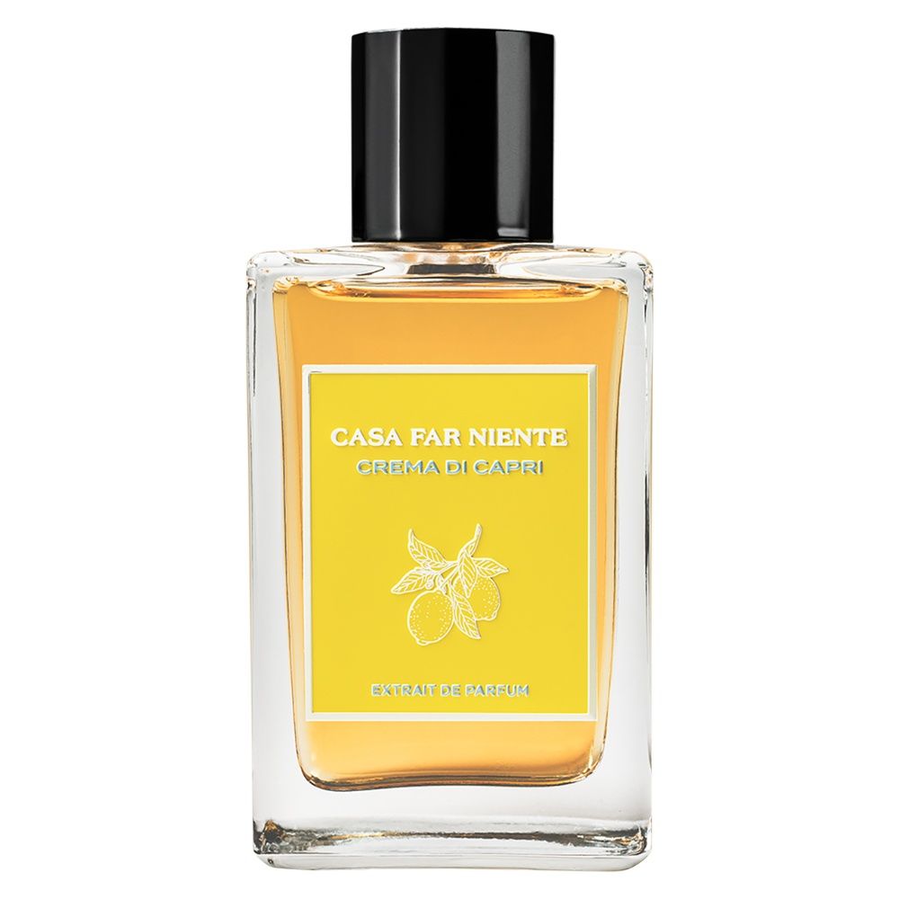 Crema di Capri Extrait de Parfum by Casa Far Niente - a creamy and luxurious fragrance inspired by the dolce vita of Capri. 100ml.