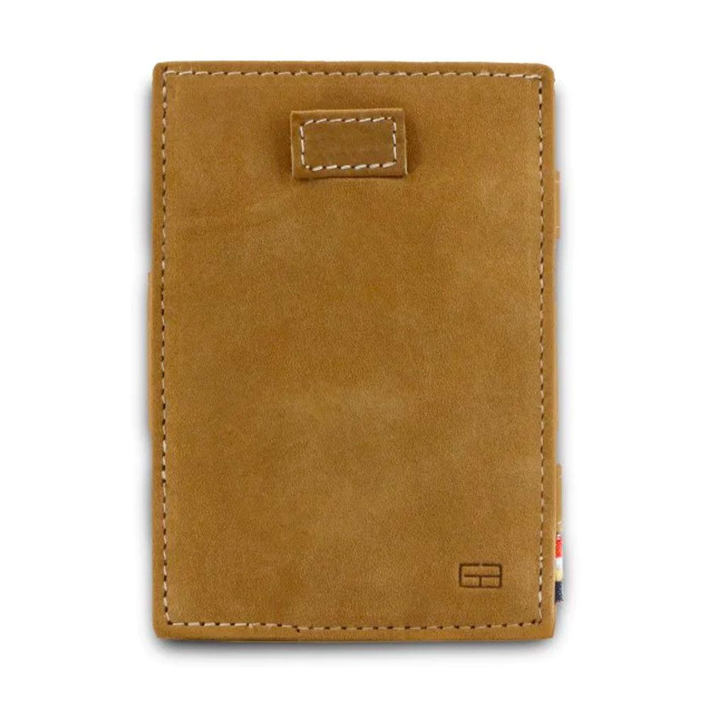 Garzini Cavare Vintage Magic Wallet - Camel Brown
