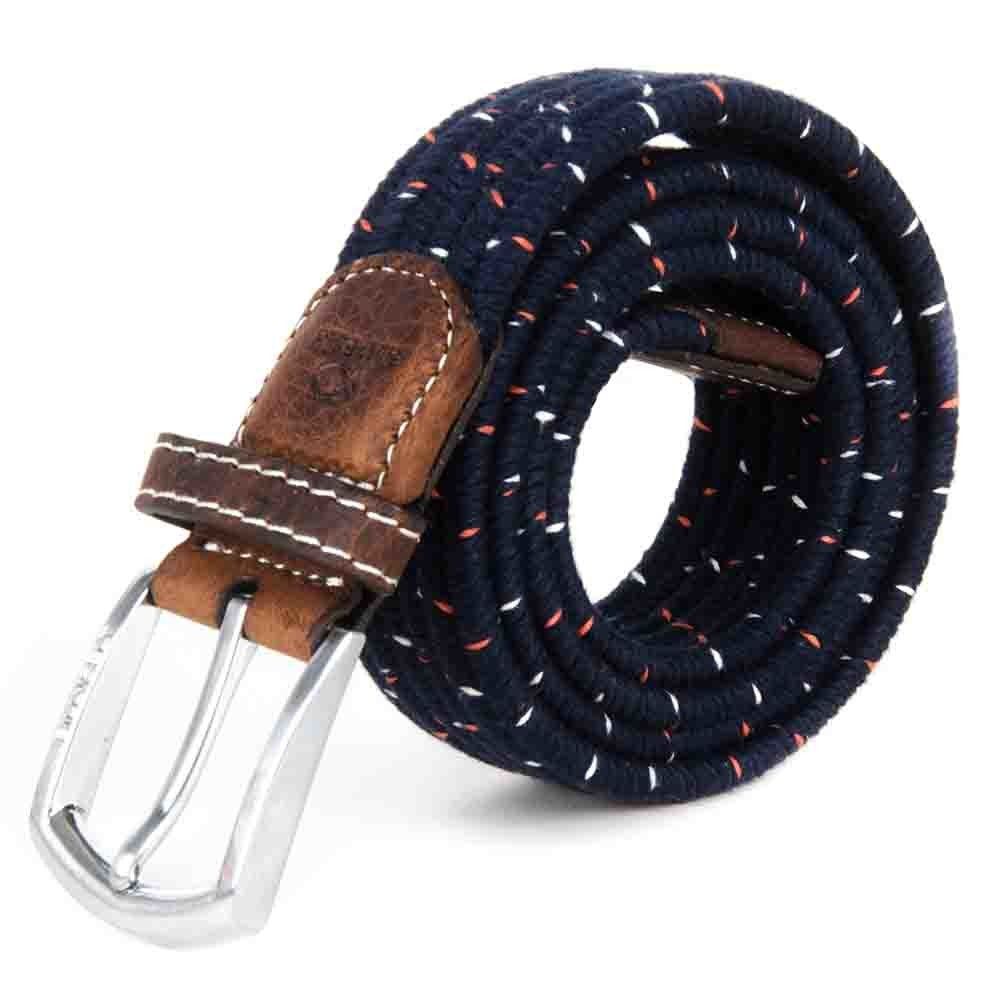 BILLYBELT Club braided belt peach