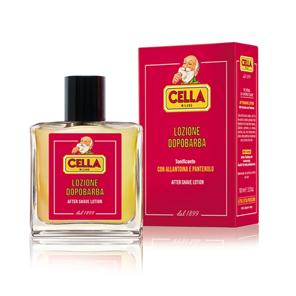 Cella Milano aftershave lotion splash