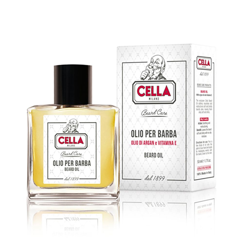 Cella Milano beard oil