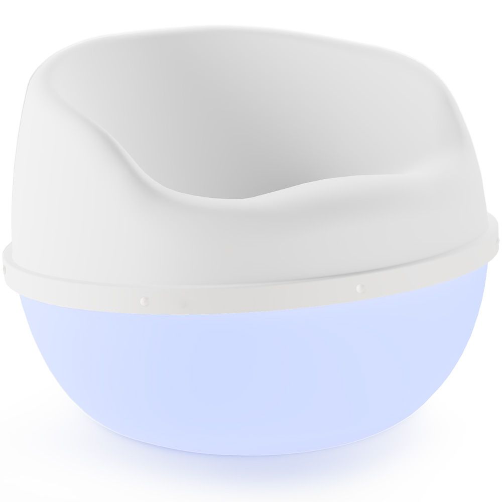 Valiente Club Sofa Semi LED - Vit