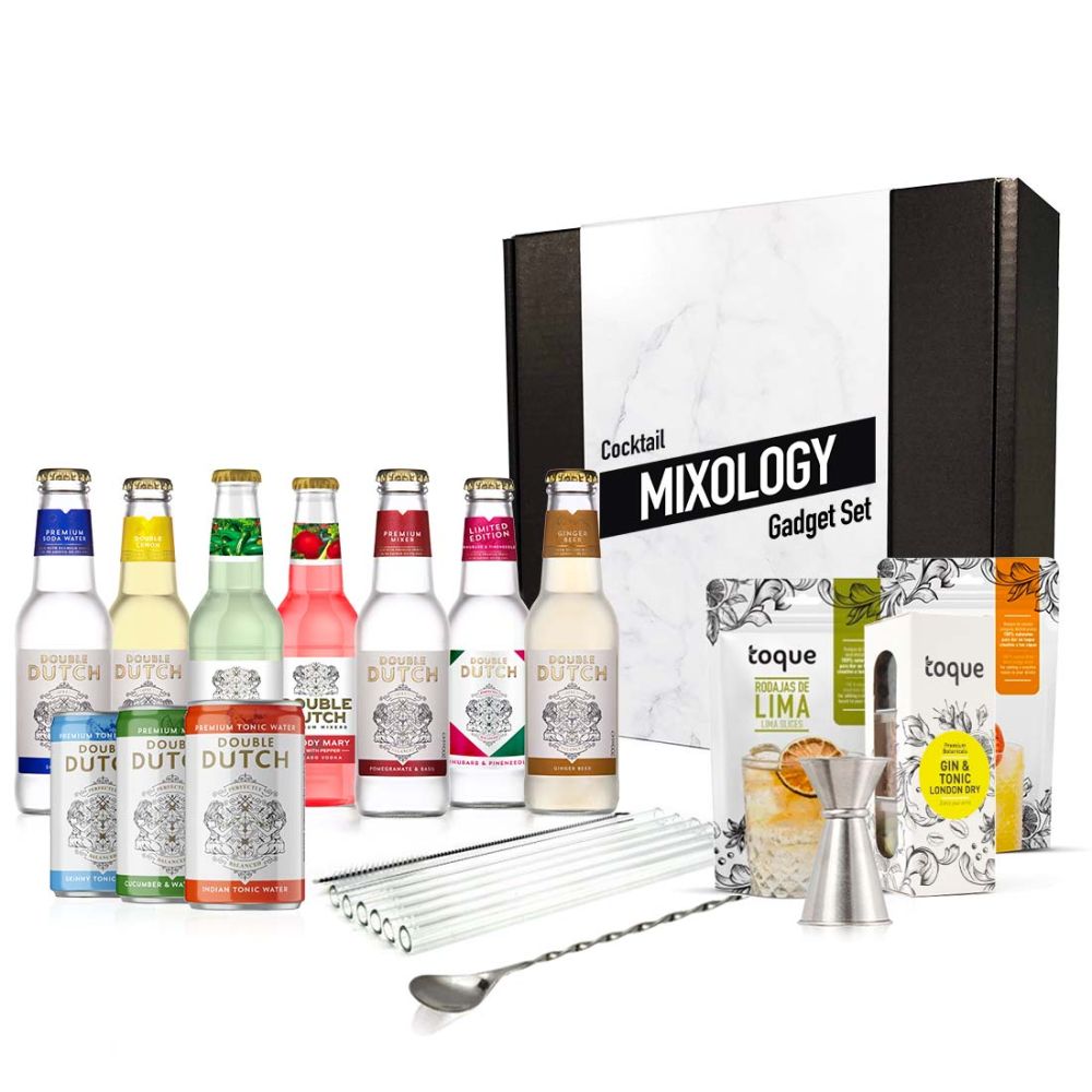 Cocktail Mixology Gadget Set