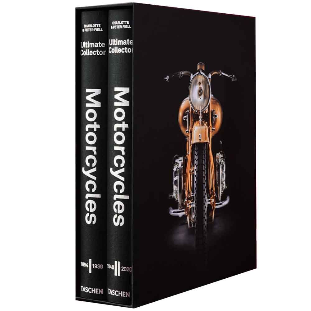 洋書 MICHAEL MANN TASCHEN Taschen Ultimate Collector Motorcycles Coffee table book