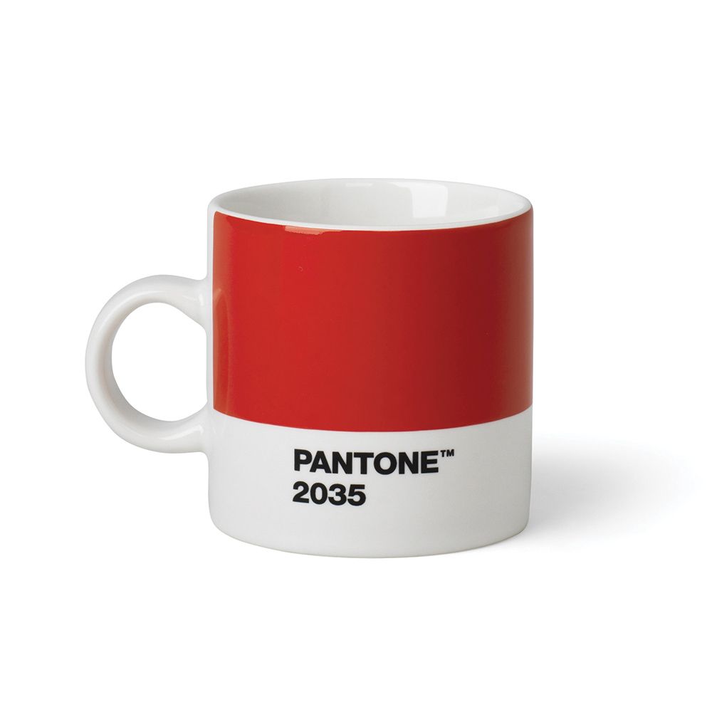 Pantone | Copenhagen Design Espresso Cup Red