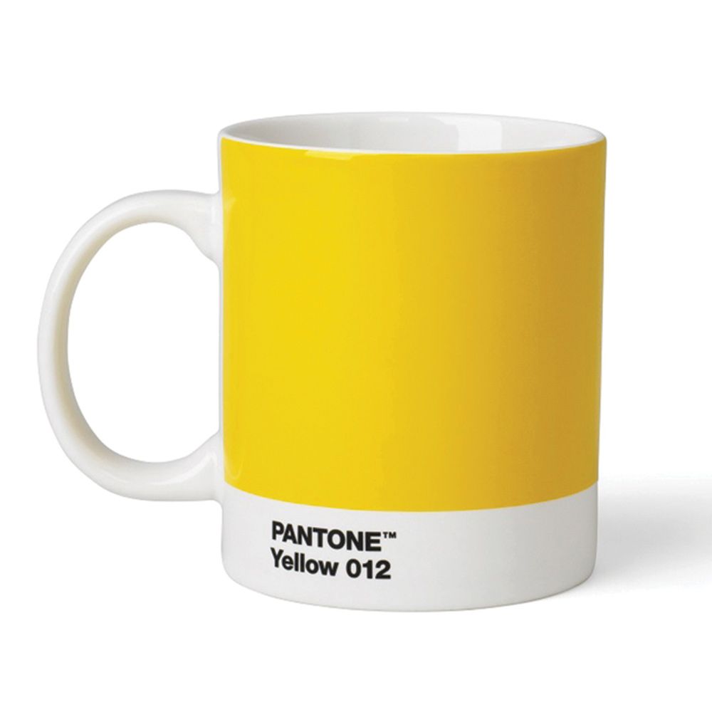 Pantone | Copenhagen Design Coffee Mug Yellow