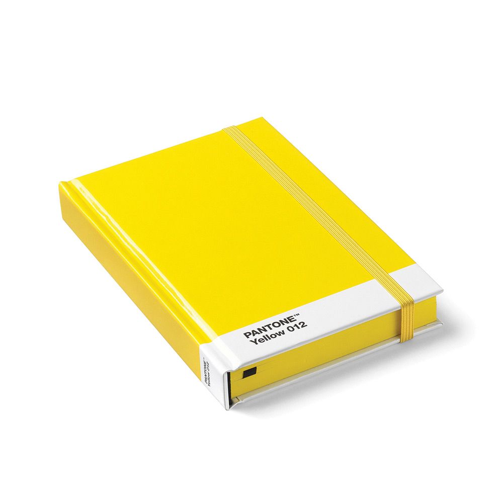 Pantone | Copenhagen Design Notebook Small Yellow