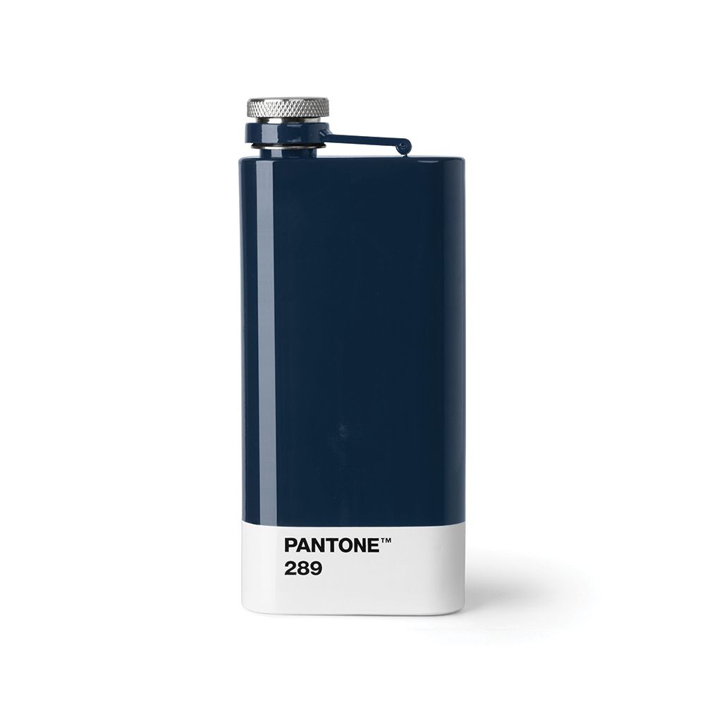 Pantone | Copenhagen Design Hip Flask Blue