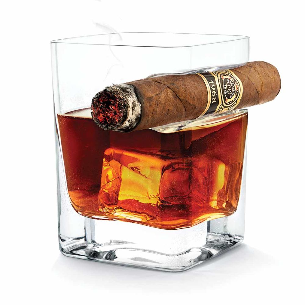 Corkcicle cigar glass