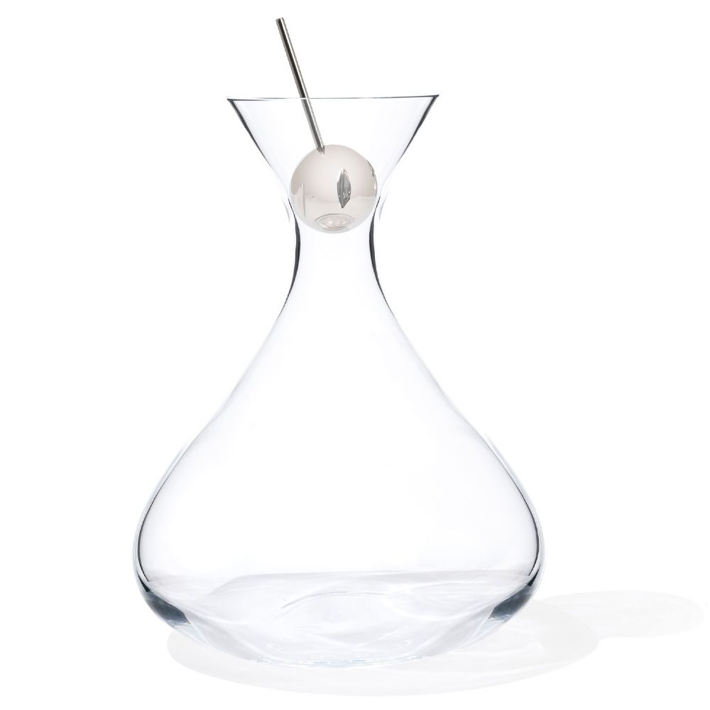 Cristal wine decanter