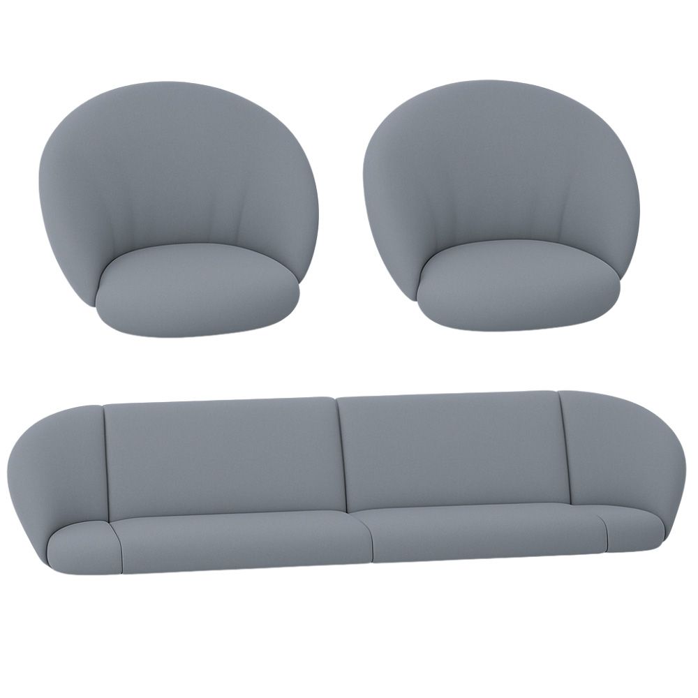 Valiente Set divano classico 5 cuscini