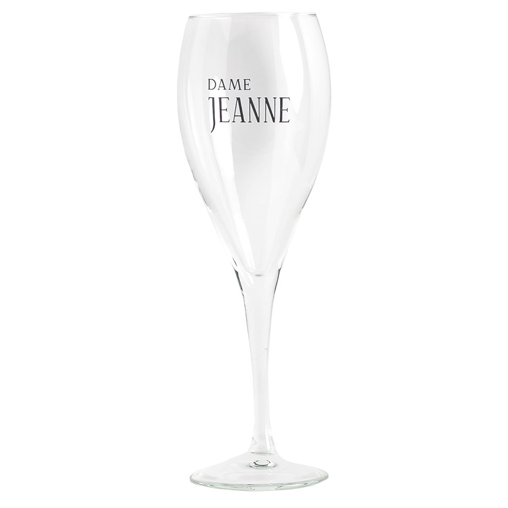 Dame Jeanne Champagne Beer Glass