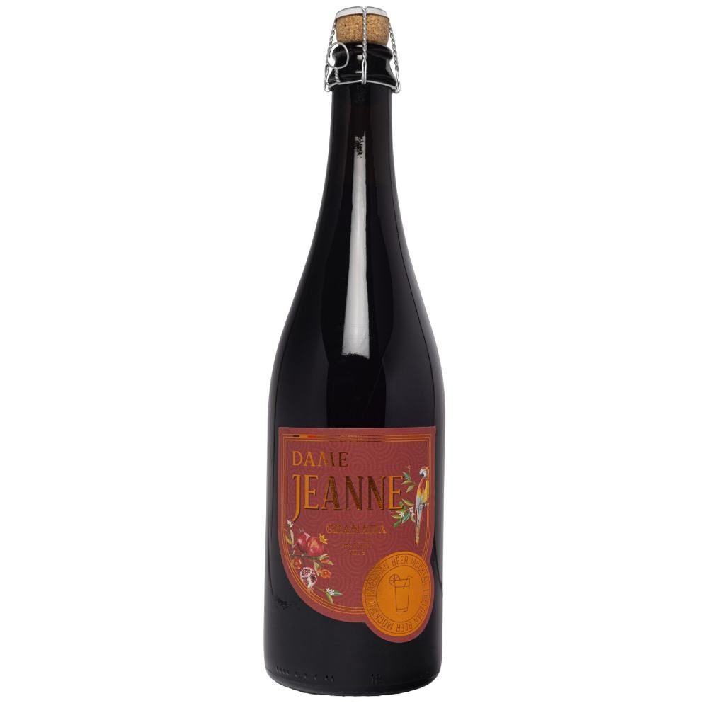 Dame Jeanne Beer Mocktail