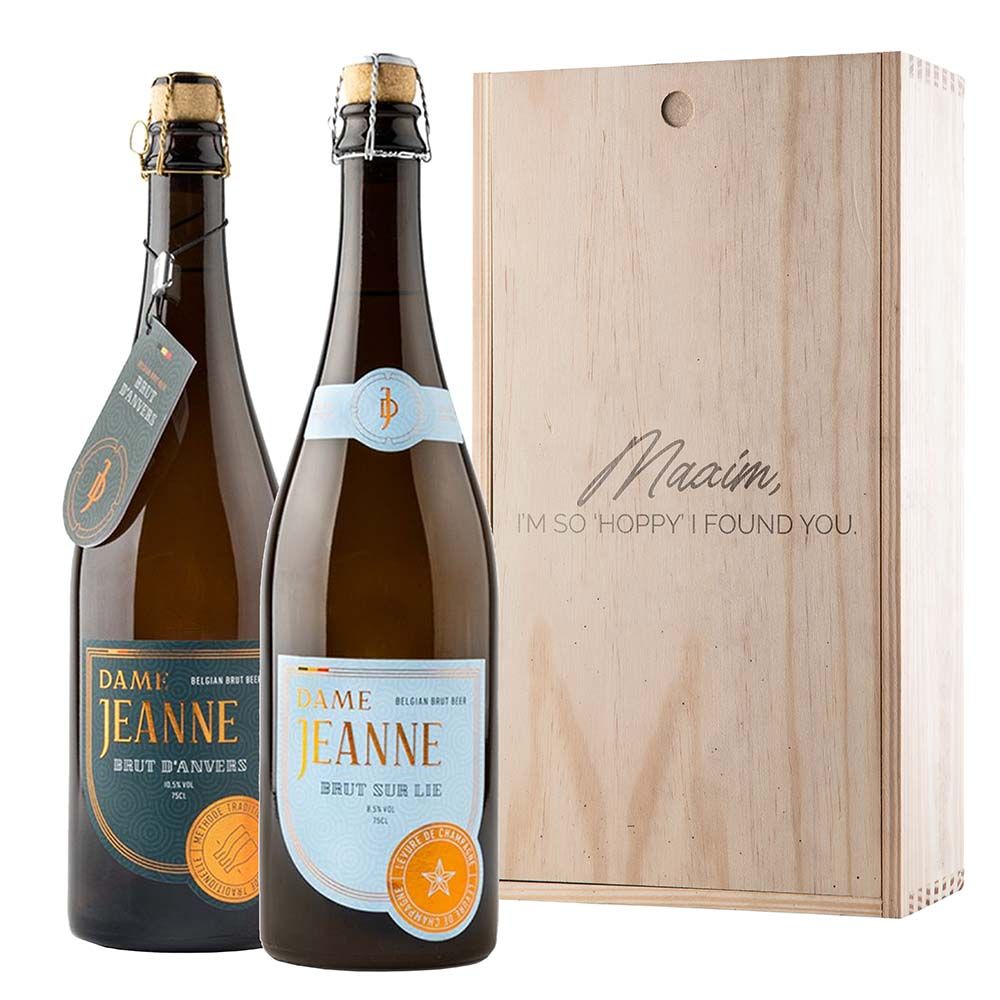 Dame Jeanne Brut Beer Tasting Box - Love Edition