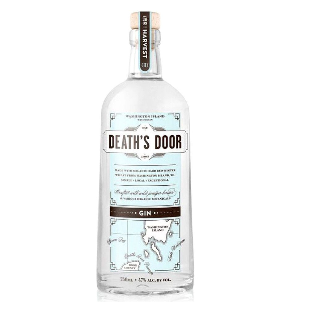 Deaths Door 2005 Gin - 0,75L