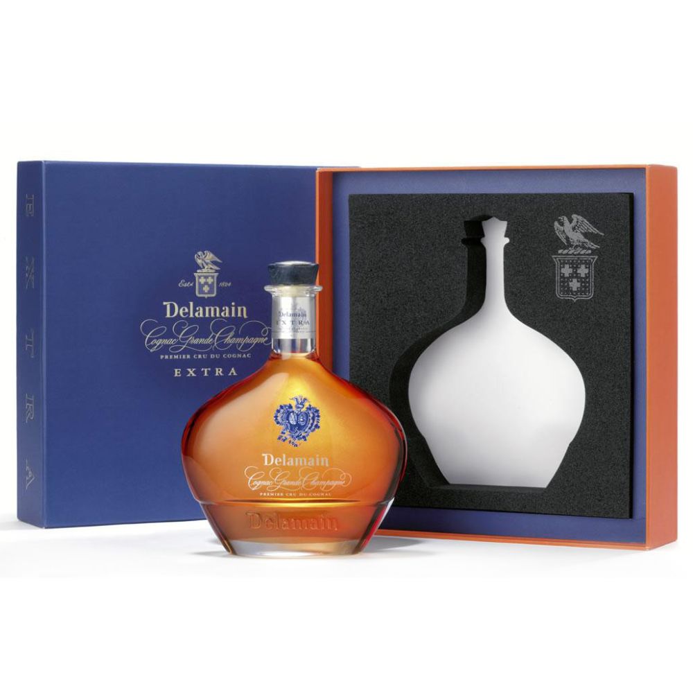 Delamain - Extra de Grande Champagne Cognac - Carafe 0,7L