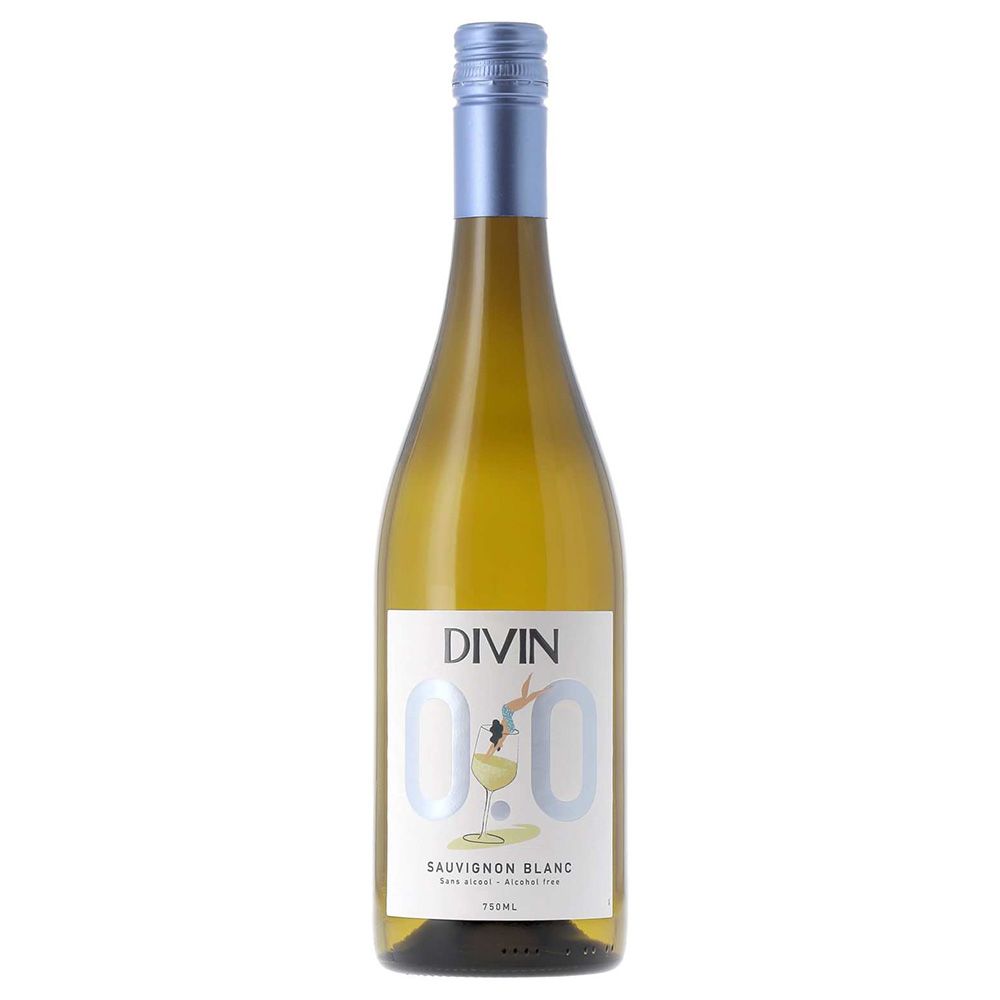 Divin Non-Alcoholic Sauvignon Blanc White Wine