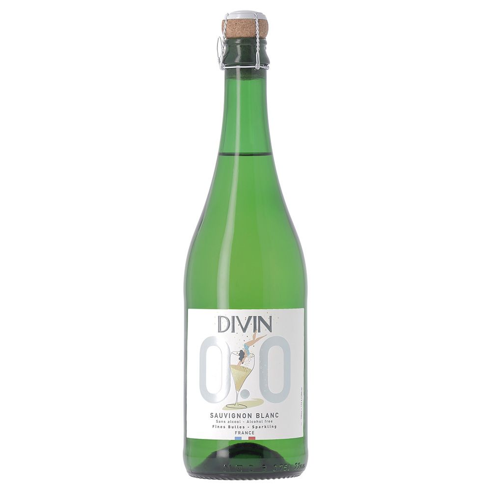 Divin Spumante analcolico Blanc