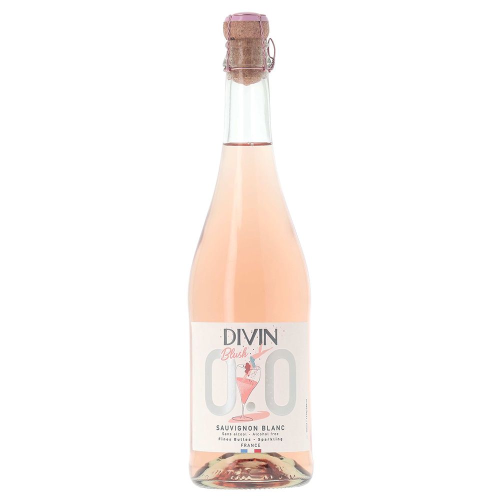 Divin Alkoholfritt mousserande vin Blush