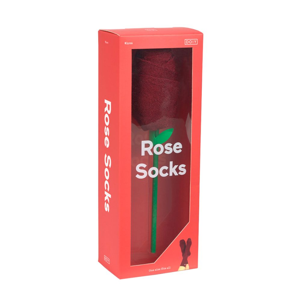 DOIY Rose Socks