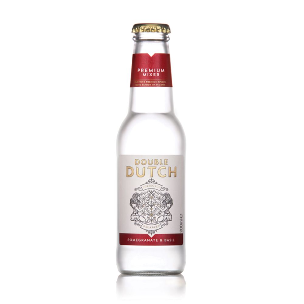 Double Dutch Pomegranate & Basil - 200 ml