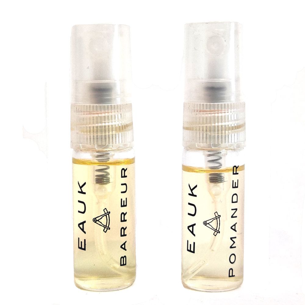 Eauk Fragrance Sample Set