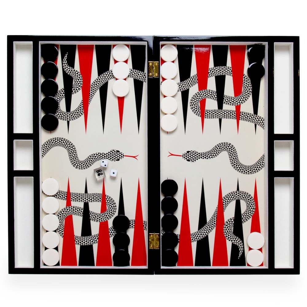 Jonathan Adler Eden Backgammon Set